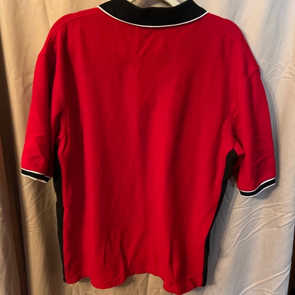 Consensus Game Day Classic Red Polo Shirt Size L - Picture 3 of 3